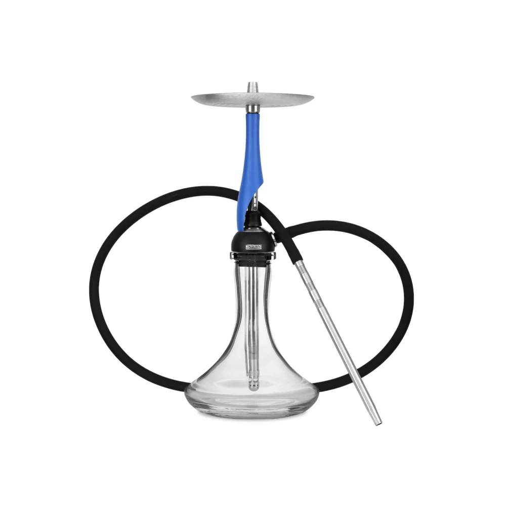 Color Double Tube Cheap Mini Hookah Small Shisha Box Hookah Set Glass Disposable Pumpkin Hookah