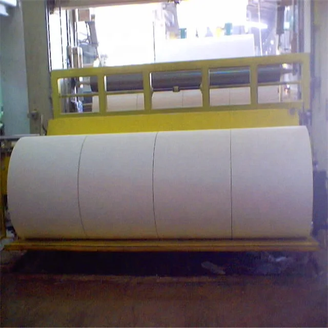 kraft liner paper/corrugated paper roll machine using recycling waste carton as raw material