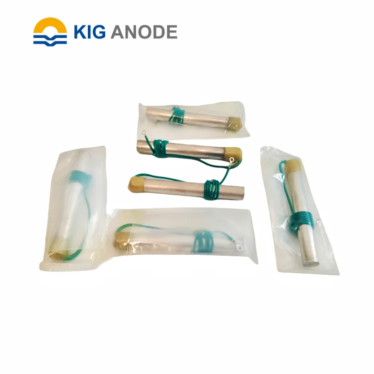 KIG-1 MAGNESIUM ANODE FOR SCALE CONTROL