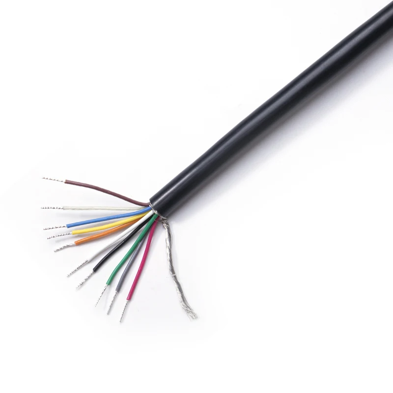 10-core copper wire shielded sensor