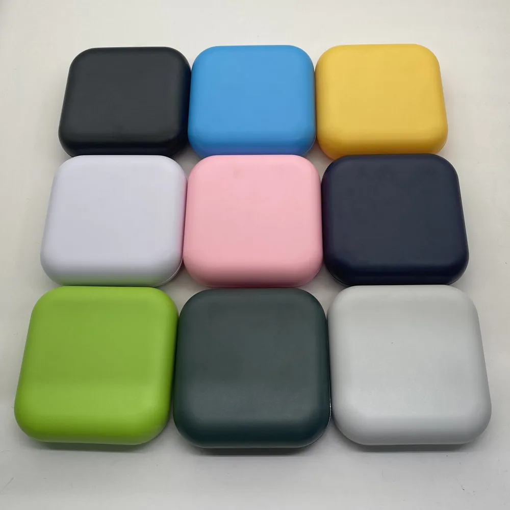 Aligner Retainer Case Denture Case Orthodontic with Magnetic,Food grade silicone Pad mat