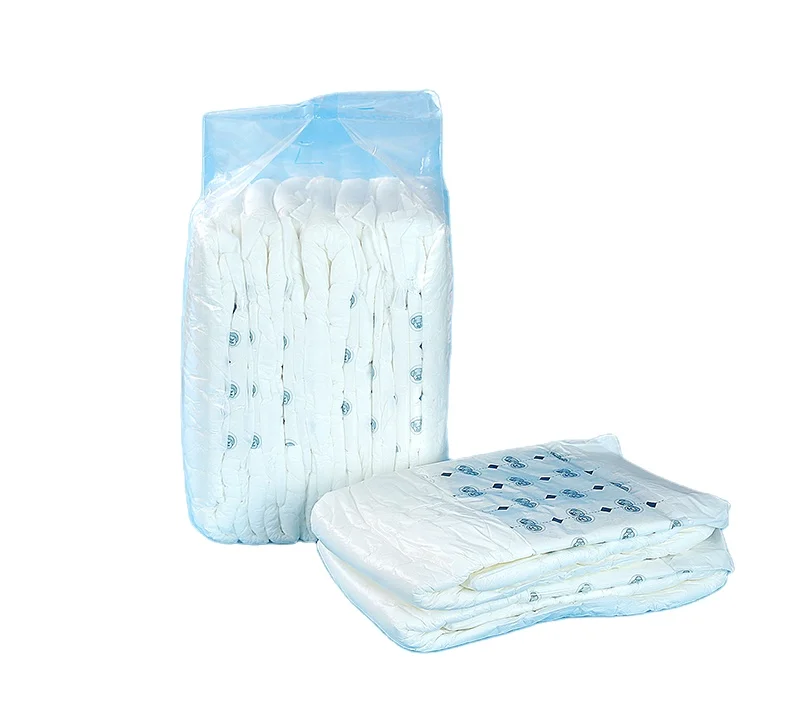 
Big Size Diaper for Bedridden People 3D Leak Cuff Design Adult Diaper Disposable Type 