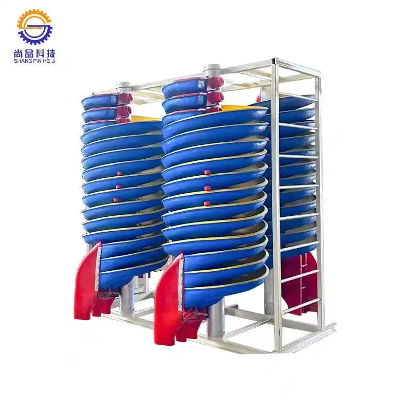 Shangpin SPLX-1000-4 Spiral Conveyor Spiral Classifier Gold Mining