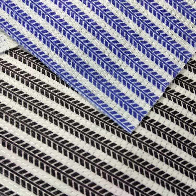 
High quality polyester printing splicing non-woven material supplier 