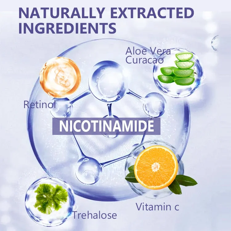 Anti Wrinkle Acne Treatment Skin Beauty Serum White Rice Moisturizing Face Serum