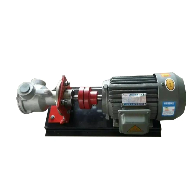 Stainless steel high viscosity health molasses pump can be used explosion proof motor