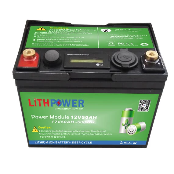 High current 12V50AH LiFePo4 Start Car Battery rechargeable lifepo4 lithium battery