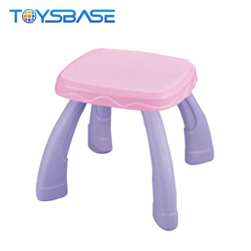 Children Learning Chair 2 In 1 Learning Projection Toy Painting Table For Kids
