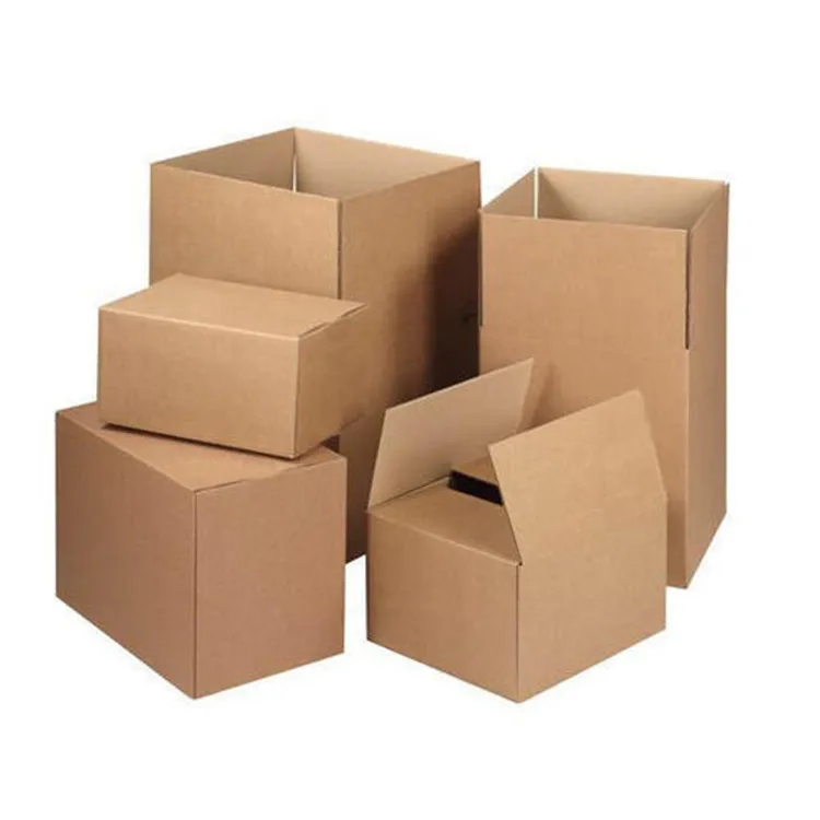 Custom Logo Printed Cardboard Shipping Carton Box