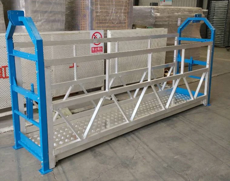 zlp630 suspended platform hanging scaffolding gondola cosmo for cleaning tall building construction