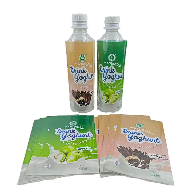 Customized PVC/PET Thermosensitive Shrink Labels Waterproof for Packaging from 20 Year Label Production Factory Guozhao Brand