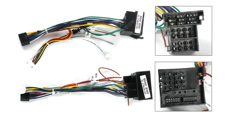 Автомагнитола MEKEDE Android dvd DUDU 2K Touch Screen12 + 512GBTDA7708 радио для BENZ C-CLK G VIANO VIO
