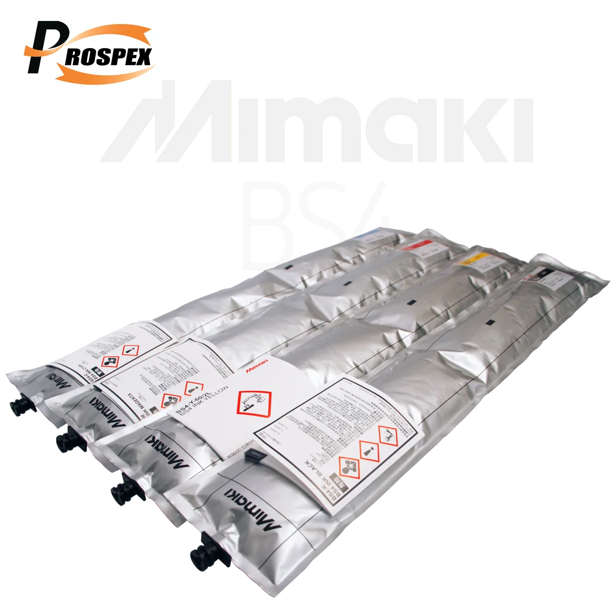 Original MIMAKI BS4-600ml eco-solvent ink with chip for jv300 cjv300 jv150 ink