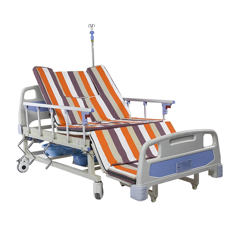 Medical 5 Functions Hospital Electric Bed Hospital Bed Electric Nursing Bed For Home Care