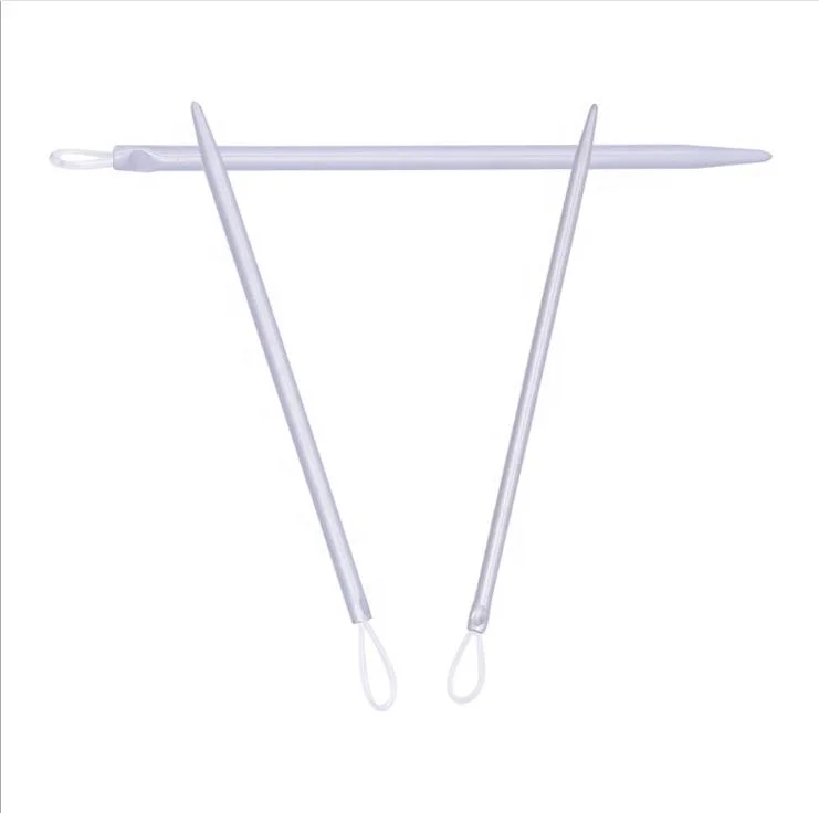 ALUMINIUM  materials knitting needles sewing needle colored /Nylon thread threader/wool threader