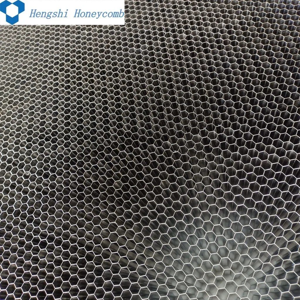 Stainless steel  Hengshi honeycomb core for wind tunnel air straightener
