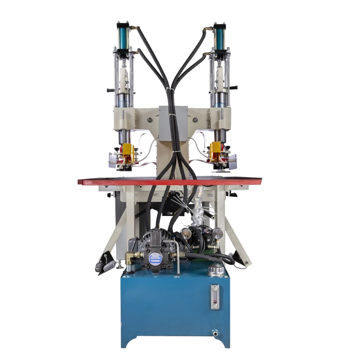 TPU Logo Shoes Embossed Double Head 5KW Oil Pressure HF Machine