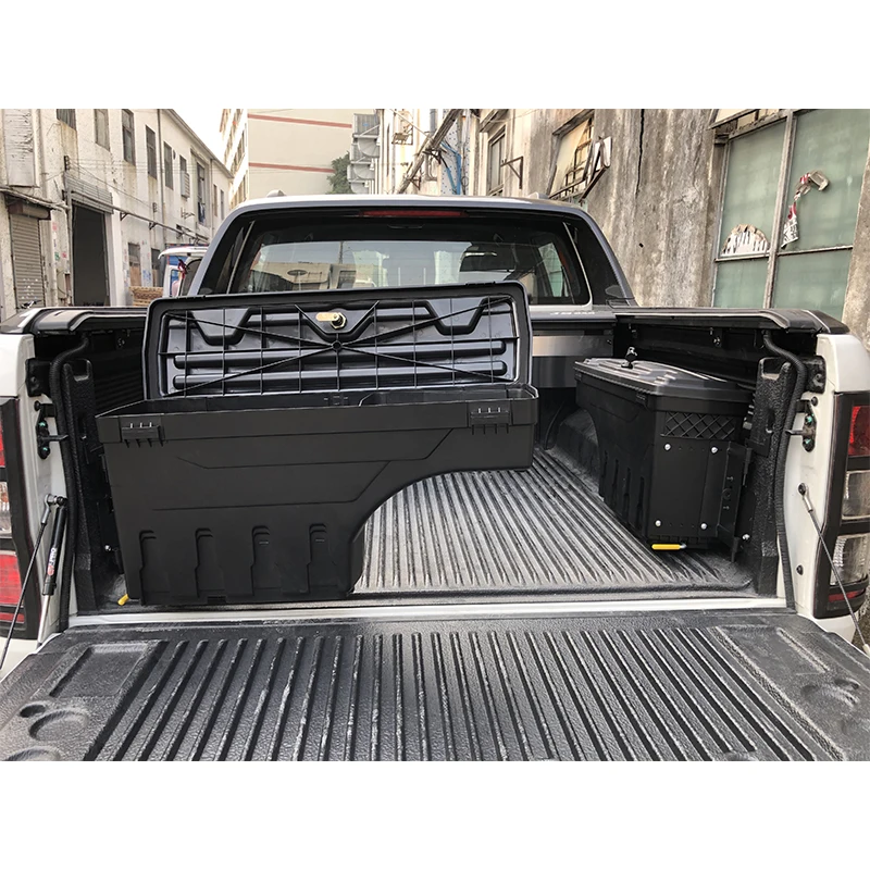  Запираемый ящик для хранения инструментов грузовика с ящиками dodge ram tacoma