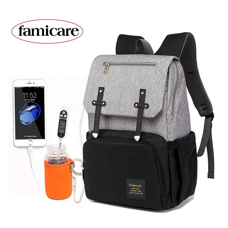 KOL Baby Bags Influencers Babi Diaper Bag Drop Shipping Waterproof Oxford Mummy Backpack Dads Moms Baby Travel Stroller Handbags