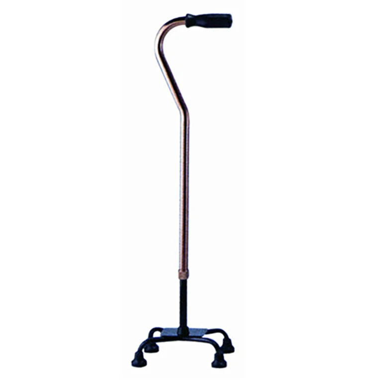 Adjustable height for the disabled or elderly Four canes provide support and stability when walking