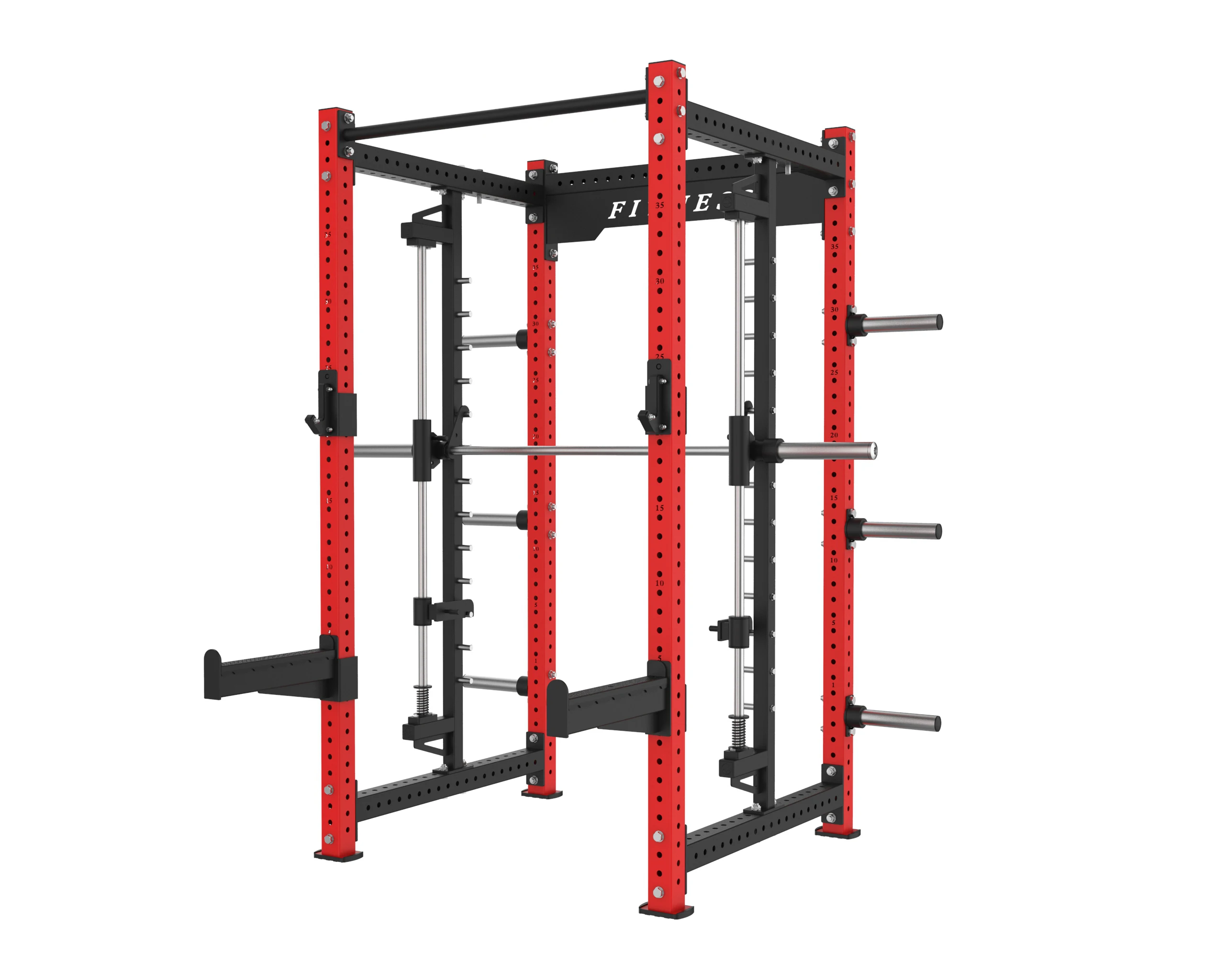 IN Stock Multi-Functional Trainer Power Rack Commercial Use Fitness Equipment Squat rack power rack cage Smith Machine