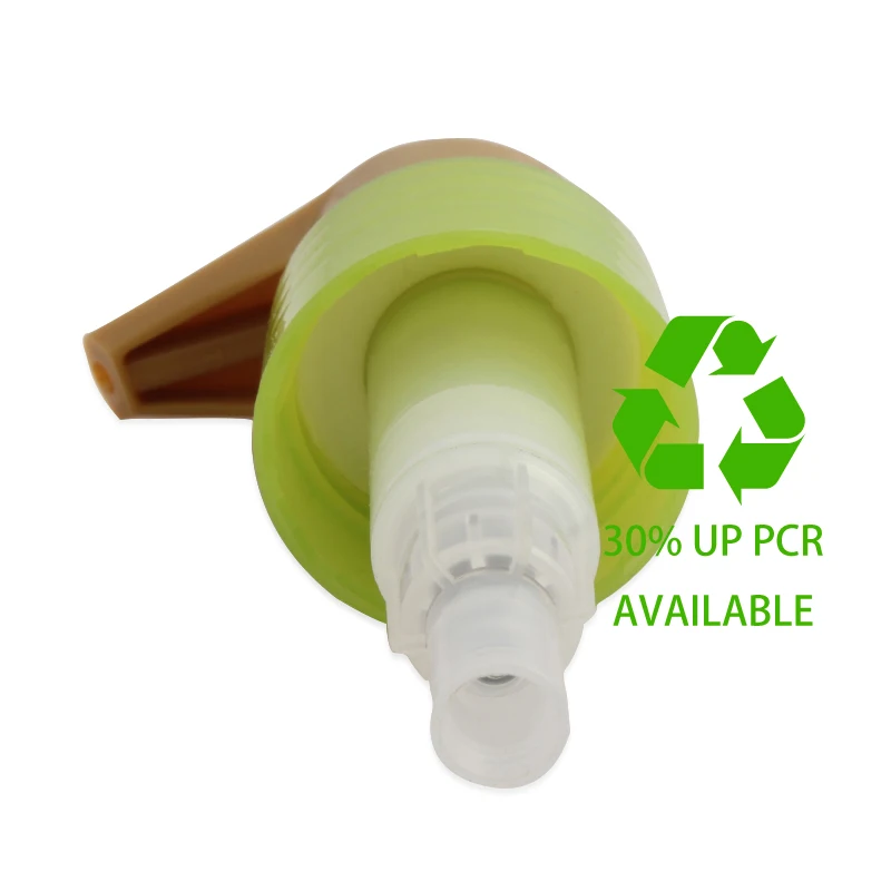 28/410 Screw Lock Plastic Lotion Pump 28mm Hand Wash Pump for Bottle Use