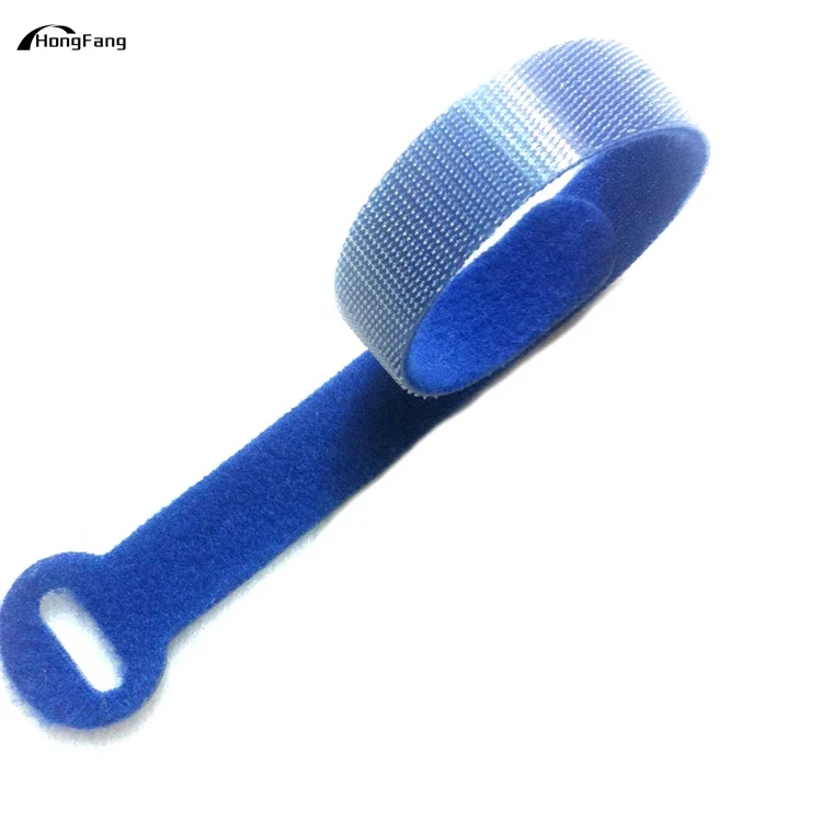 Multiple Colors Reusable Carry Hook Loop Cable Tie Wraps