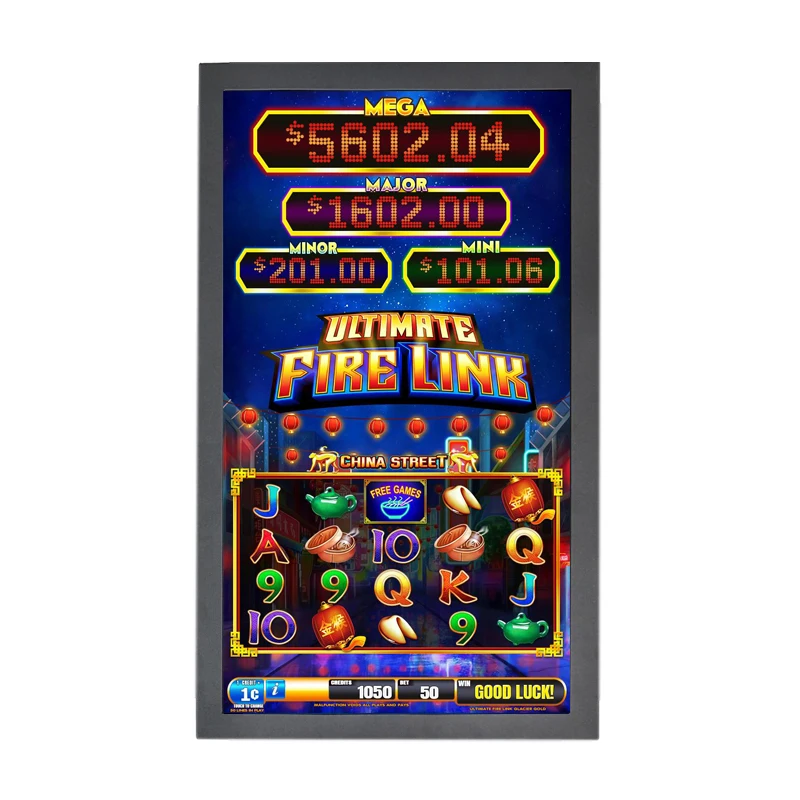 2021 новый дизайн 8 в 1 FireLink слот игра печатной