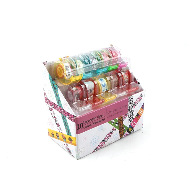 
Cute Cartoon Stationery Tape, Hot Selling, Custom Adhesive Tape With Cartoon Pattern 