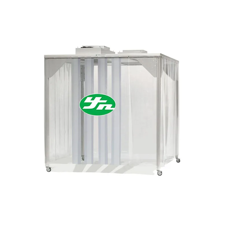 Soft wall clean room  PVC anti static curtain