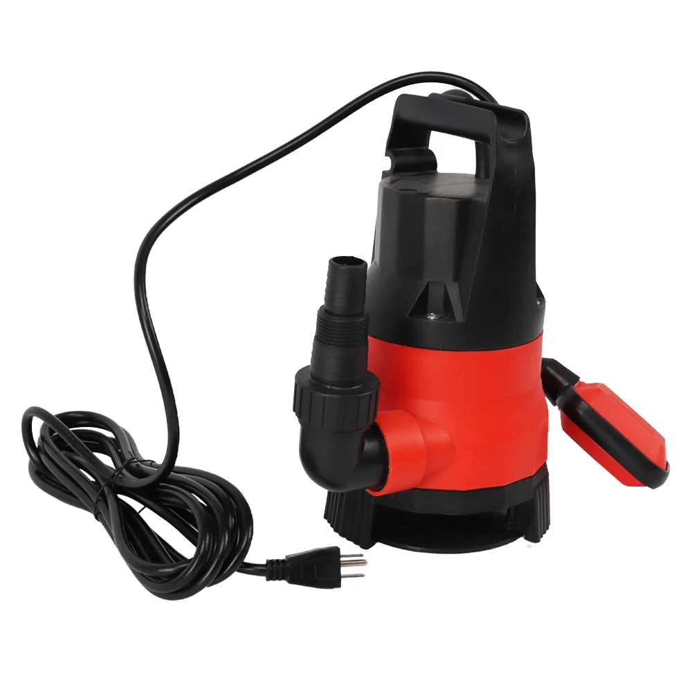 400W  Automatic Water Pump Submersible Utility Pump WITH Garden Hose Adapter Portable Electric Sump Pump