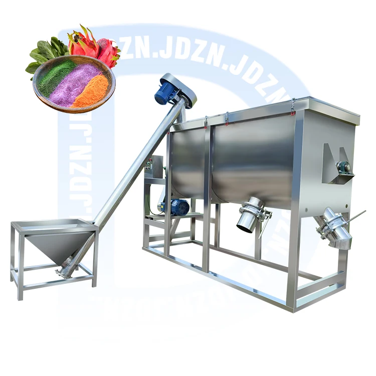 Chemical Mixing Equipment Washing Powder Soap Mixer Machine Electric Incense Detergent Powder Mixer