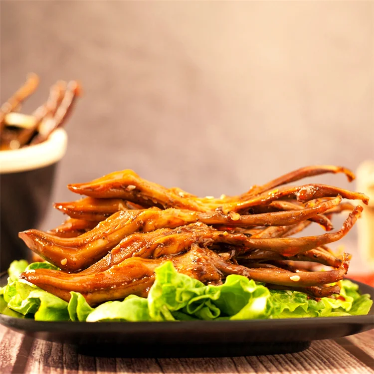 Xiao Hu-Duck Hot Sale Healthy and Safe Spicy Duck Tongue Mala Snack * 95g/bag