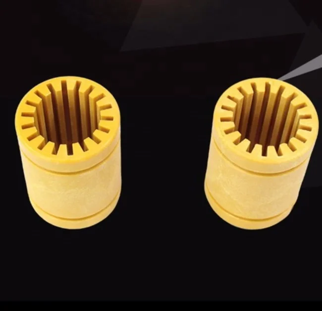 Light macromolecule LM6 6*12*19 engineering waterproof wearproof plastic linear bearings