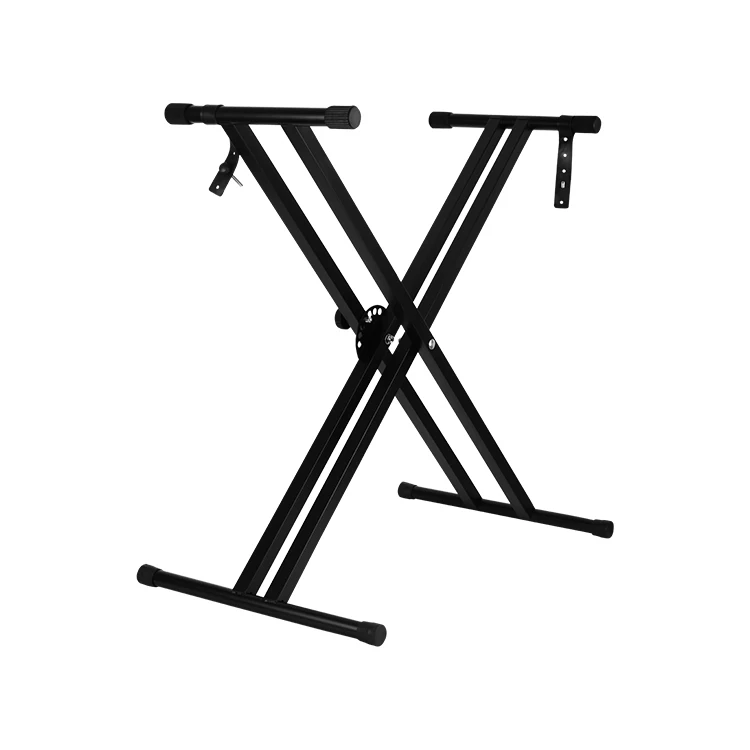Factory wholesale  Double X Frame Keyboard Professional Music Piano Keyboard Stand