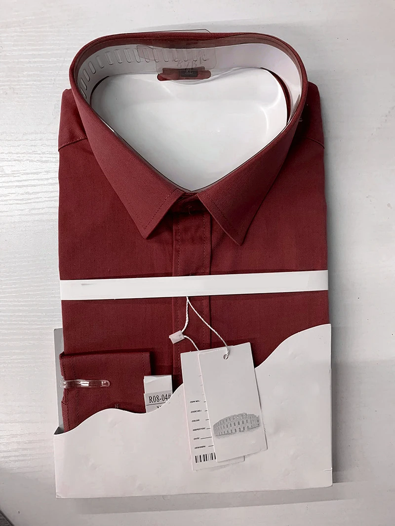 Hot-selling Factory resource British style long sleeved non-iron shirt solid business dress casual shirts for men custom logo