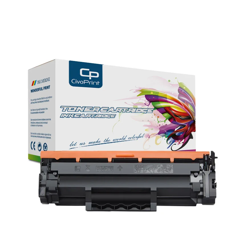 Черный картридж с тонером civoprint совместимый с 137A 135A W1350A W1340A 134A Laserjet для LaserJet M209DW MFP 234DW (без чипа