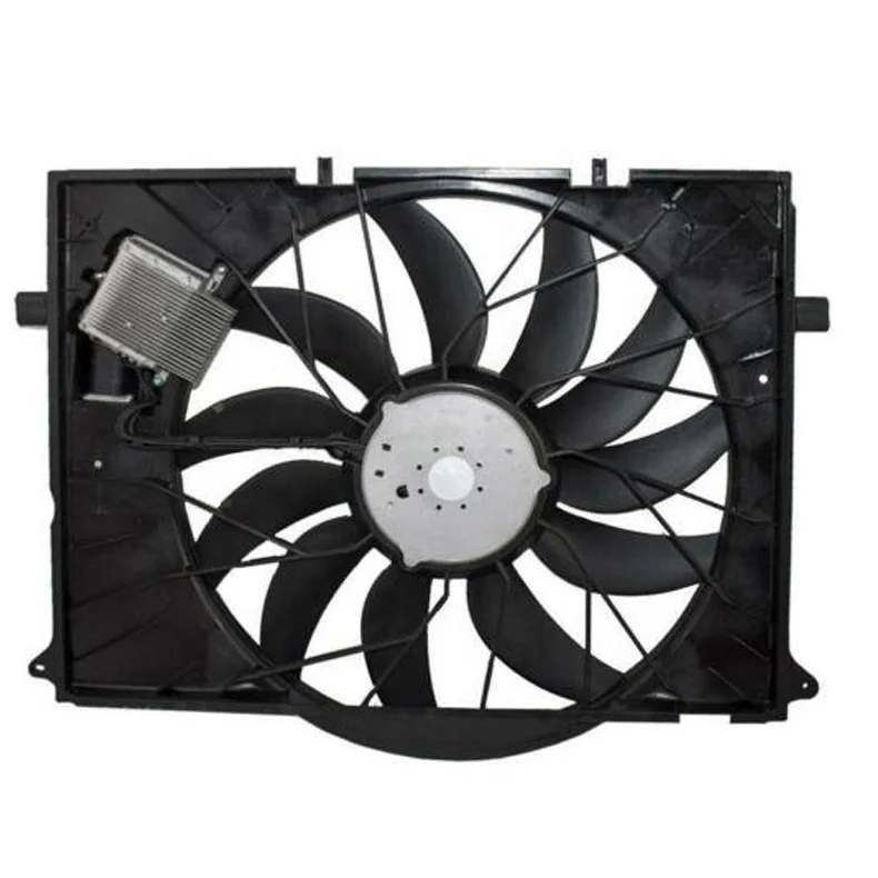 
Auto Engine Radiator Cooling Fan 12V 650W For W220 S500 S600 01 06 2205000293 A2205000293 220 500 02 93 A220 500 02 93  (62346475516)