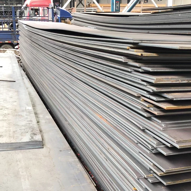 High Manganese MN13 Low Alloy Carbon Steel Plate Wear Resistant Steel Plate