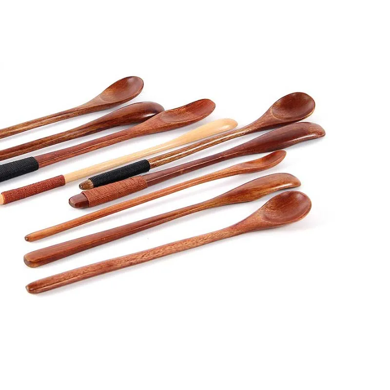 
Wholesale custom wood honey spoon /coffee spoon 