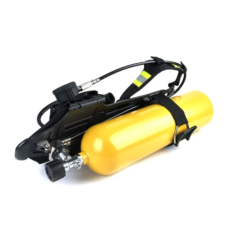 Hot Sale 5L/ 6L SCBA 6L positive pressure apparatus Air Breathing Apparatus SCBA