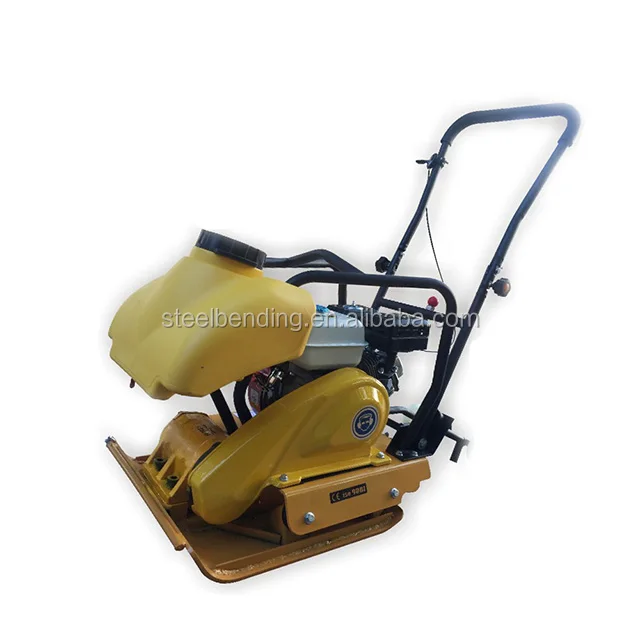 Professional manufacturer compactadora plate construction machine for sale with CE