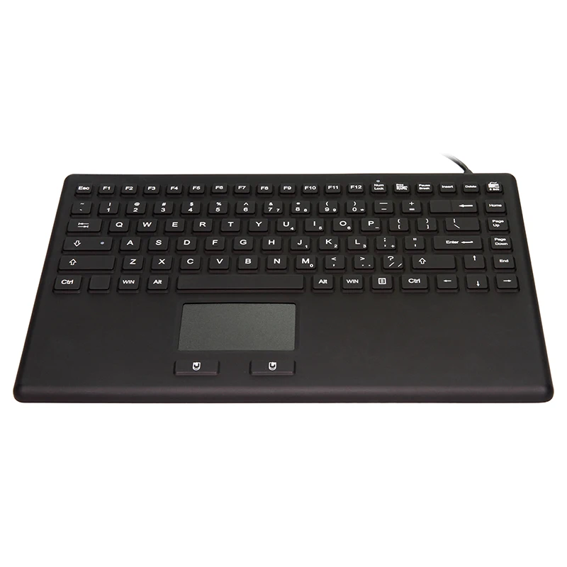 Special Wired keyboard Eco-friendly silicone silent medical IP68 waterproof keyboard