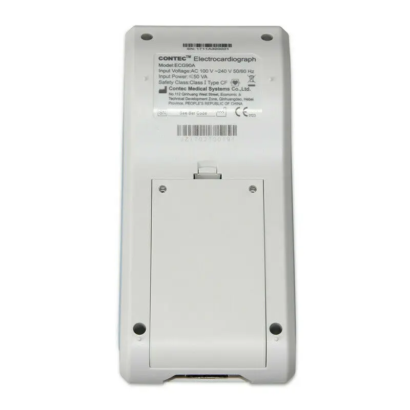 Сенсорный ручной ЭКГ-монитор CONTEC ECG90A устройство для электрокардиографии ЭКГ домашнее программное обеспечение устройства
