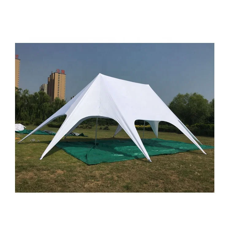 High quality trade show star tent 27ft event star tent for music festival