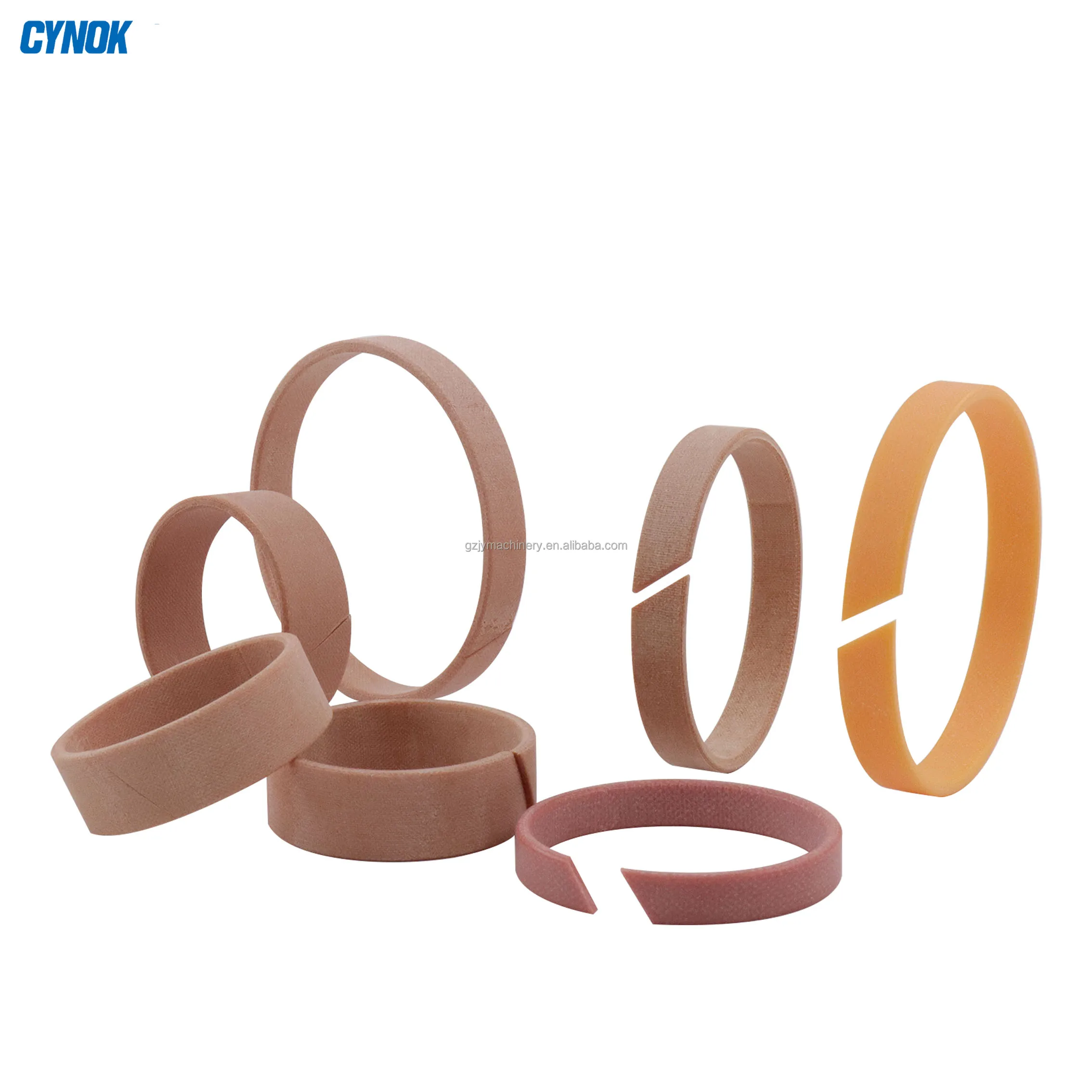 Made in China Oil Seal WR  wear ring with high load carrying capacity  135*125*15 PTFE Material
