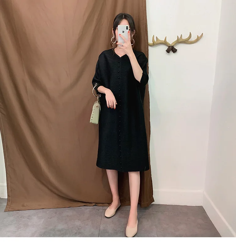 Spring  dresses chiffon new style muslim long sleeves dress