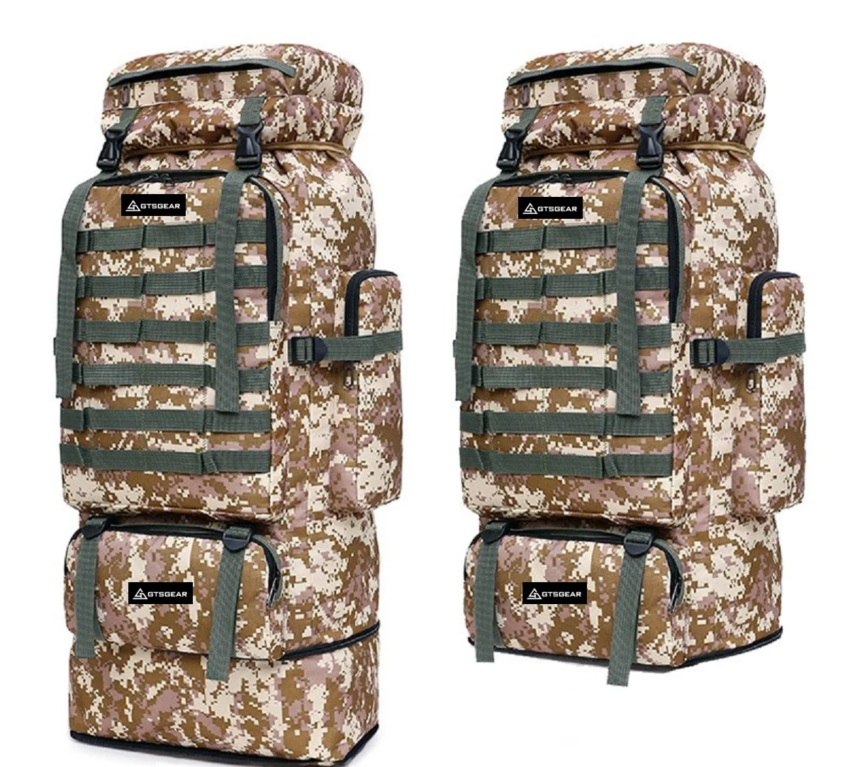 BPL08 C5 Hot Rucksacks Hiking Hunting Camping Mountain Survival Back Pack Travel Outdoor Sport Fitness Gym Tactical Backpack