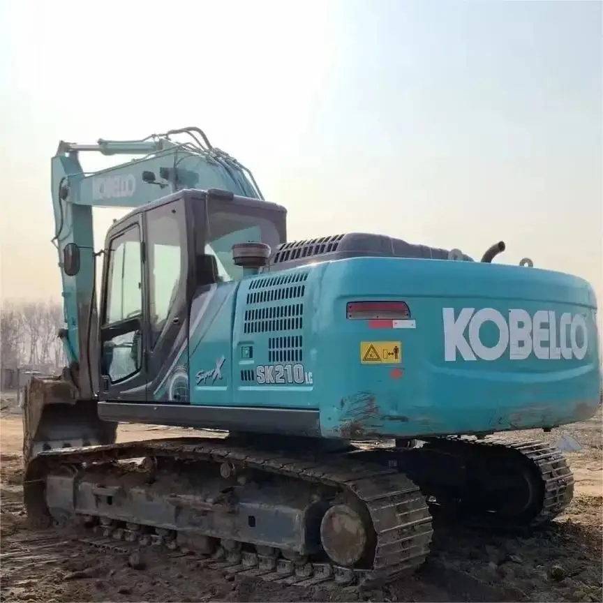 Экскаватор Kobelco SK210 по низкой цене оригинальный японский бренд 21ton экскаватор sk210