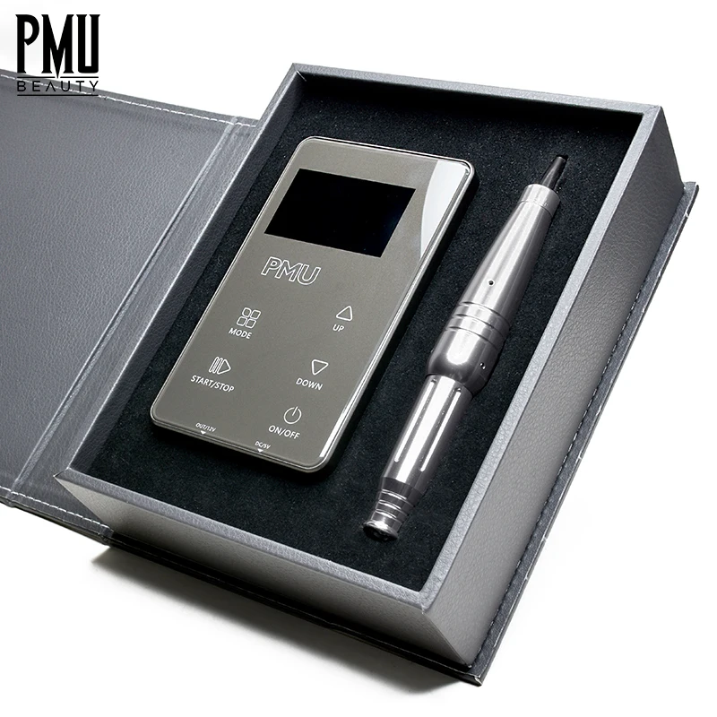 PM BEAUTY Professional digital eyebrow eyeliner lips Permanent Makeup Machine Kit PRO microblading Machine